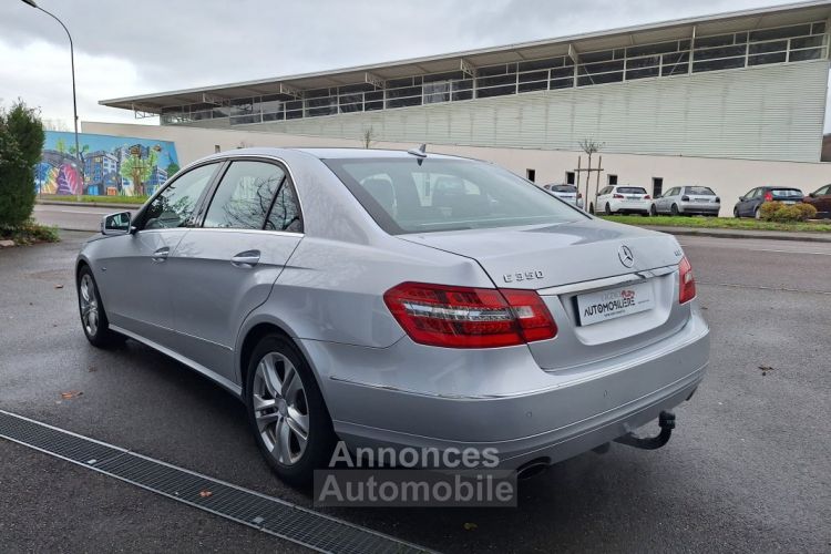 Mercedes Classe E 350 292cv CGI AVANTGARDE EXECUTIVE FRANCE - <small></small> 14.990 € <small>TTC</small> - #5