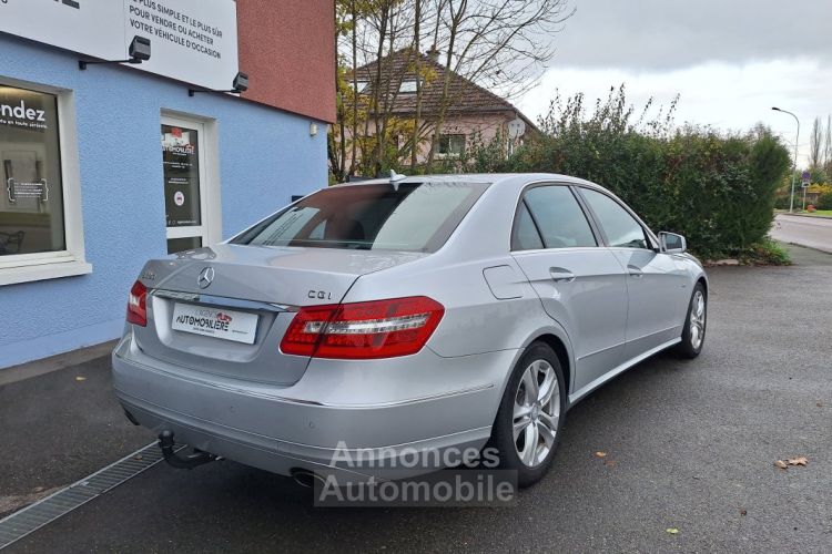 Mercedes Classe E 350 292cv CGI AVANTGARDE EXECUTIVE FRANCE - <small></small> 14.990 € <small>TTC</small> - #7