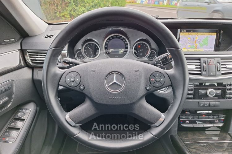 Mercedes Classe E 350 292cv CGI AVANTGARDE EXECUTIVE FRANCE - <small></small> 14.990 € <small>TTC</small> - #17