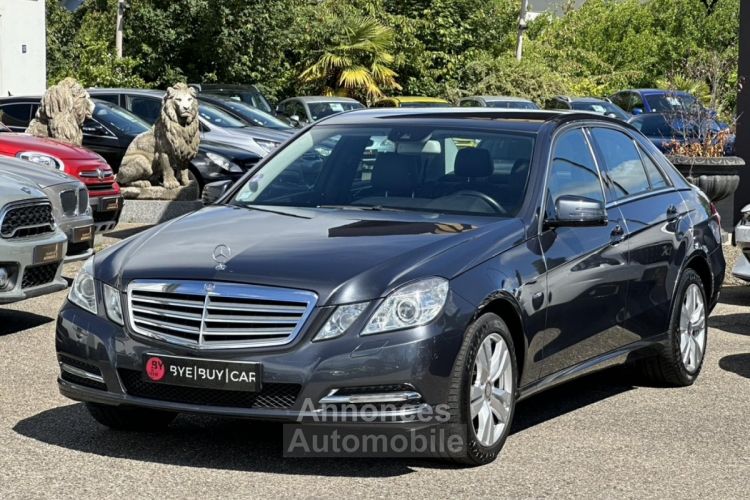 Mercedes Classe E 350 3.5i V6 306 7G-Tronic Plus 4-Matic - GARANTIE 12 MOIS - <small></small> 16.490 € <small>TTC</small> - #1