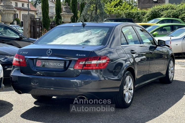 Mercedes Classe E 350 3.5i V6 306 7G-Tronic Plus 4-Matic - GARANTIE 12 MOIS - <small></small> 16.490 € <small>TTC</small> - #4