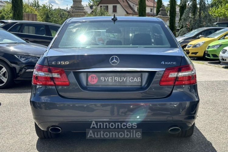 Mercedes Classe E 350 3.5i V6 306 7G-Tronic Plus 4-Matic - GARANTIE 12 MOIS - <small></small> 16.490 € <small>TTC</small> - #5