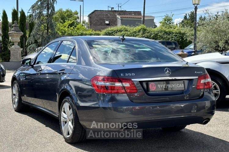 Mercedes Classe E 350 3.5i V6 306 7G-Tronic Plus 4-Matic - GARANTIE 12 MOIS - <small></small> 16.490 € <small>TTC</small> - #6