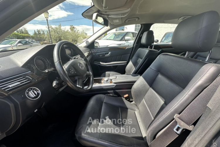 Mercedes Classe E 350 3.5i V6 306 7G-Tronic Plus 4-Matic - GARANTIE 12 MOIS - <small></small> 16.490 € <small>TTC</small> - #9