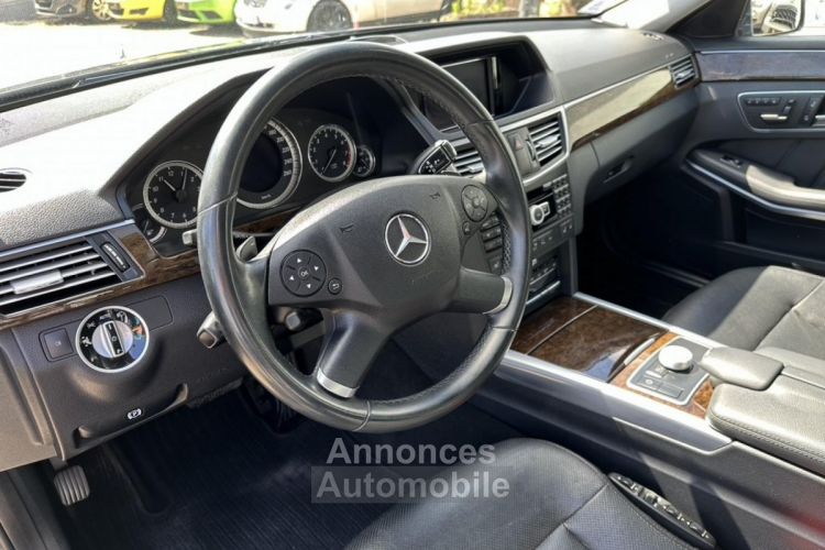 Mercedes Classe E 350 3.5i V6 306 7G-Tronic Plus 4-Matic - GARANTIE 12 MOIS - <small></small> 16.490 € <small>TTC</small> - #10