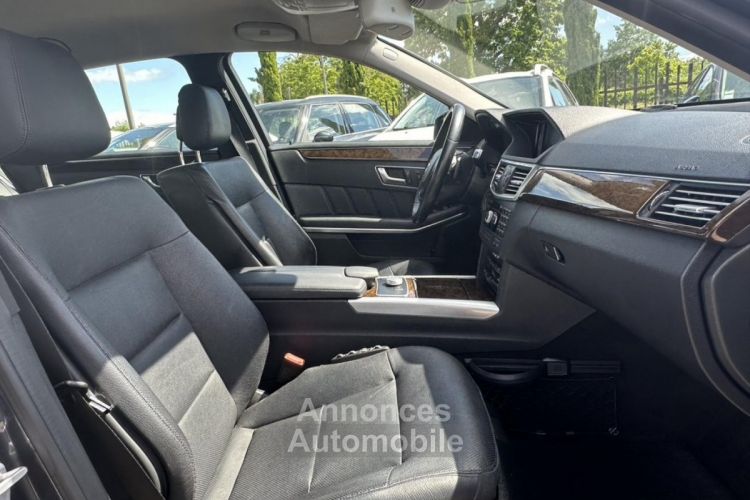 Mercedes Classe E 350 3.5i V6 306 7G-Tronic Plus 4-Matic - GARANTIE 12 MOIS - <small></small> 16.490 € <small>TTC</small> - #11