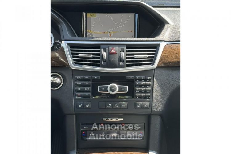 Mercedes Classe E 350 3.5i V6 306 7G-Tronic Plus 4-Matic - GARANTIE 12 MOIS - <small></small> 16.490 € <small>TTC</small> - #17