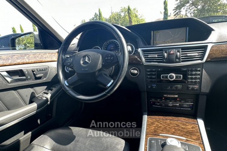 Mercedes Classe E 350 3.5i V6 306 7G-Tronic Plus 4-Matic - GARANTIE 12 MOIS - <small></small> 16.490 € <small>TTC</small> - #19