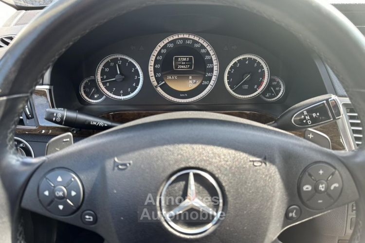 Mercedes Classe E 350 3.5i V6 306 7G-Tronic Plus 4-Matic - GARANTIE 12 MOIS - <small></small> 16.490 € <small>TTC</small> - #21