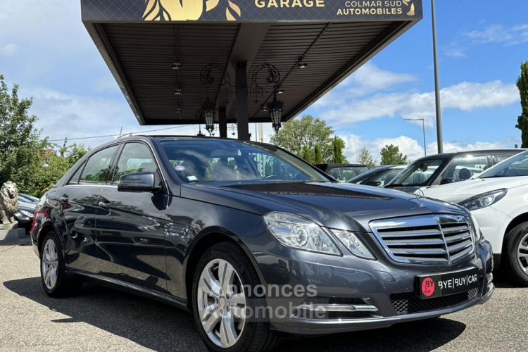 Mercedes Classe E 350 3.5i V6 306 7G-Tronic Plus 4-Matic - GARANTIE 12 MOIS - <small></small> 16.490 € <small>TTC</small> - #25