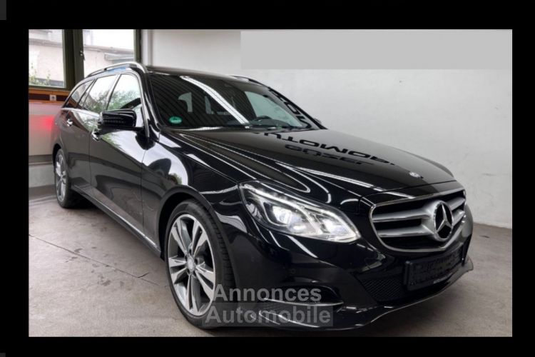 Mercedes Classe E 350 CDI 258  7G AVANTGARD 05/2016/ Toit panoramique* - <small></small> 29.890 € <small>TTC</small> - #1
