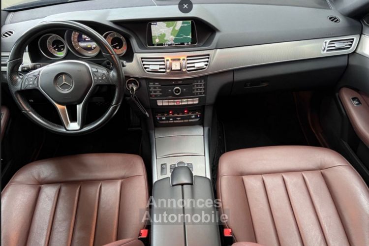 Mercedes Classe E 350 CDI 258  7G AVANTGARD 05/2016/ Toit panoramique* - <small></small> 29.890 € <small>TTC</small> - #7