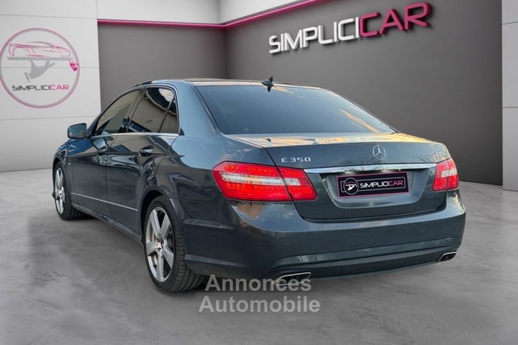 Mercedes Classe E 350 CDI 3.0 CDI V6 231 BlueEfficiency Avantgarde Executive A - PACK AMG - <small></small> 11.990 € <small>TTC</small> - #3