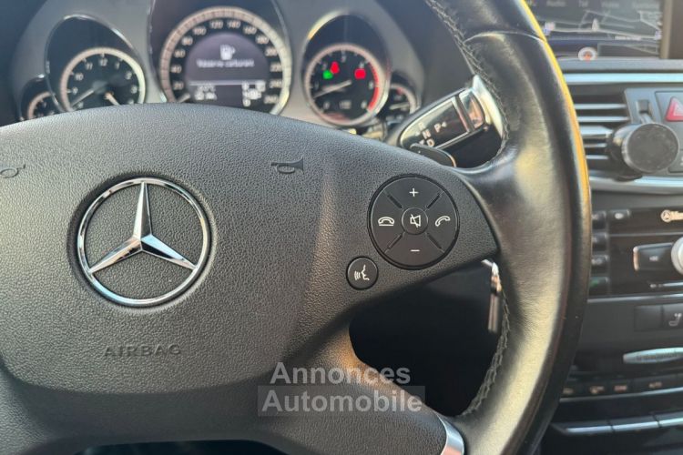 Mercedes Classe E 350 CDI 3.0 CDI V6 231 BlueEfficiency Avantgarde Executive A - PACK AMG - <small></small> 11.990 € <small>TTC</small> - #23