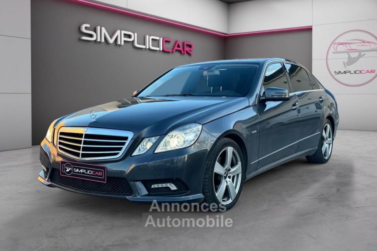 Mercedes Classe E 350 CDI 3.0 CDI V6 231 BlueEfficiency Avantgarde Executive A - PACK AMG - <small></small> 11.990 € <small>TTC</small> - #30