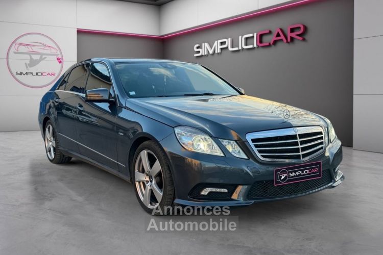 Mercedes Classe E 350 CDI 3.0 CDI V6 231 BlueEfficiency Avantgarde Executive A - PACK AMG - <small></small> 11.990 € <small>TTC</small> - #1