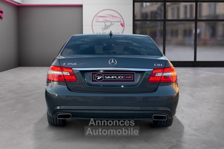 Mercedes Classe E 350 CDI 3.0 CDI V6 231 BlueEfficiency Avantgarde Executive A - PACK AMG - <small></small> 11.990 € <small>TTC</small> - #8