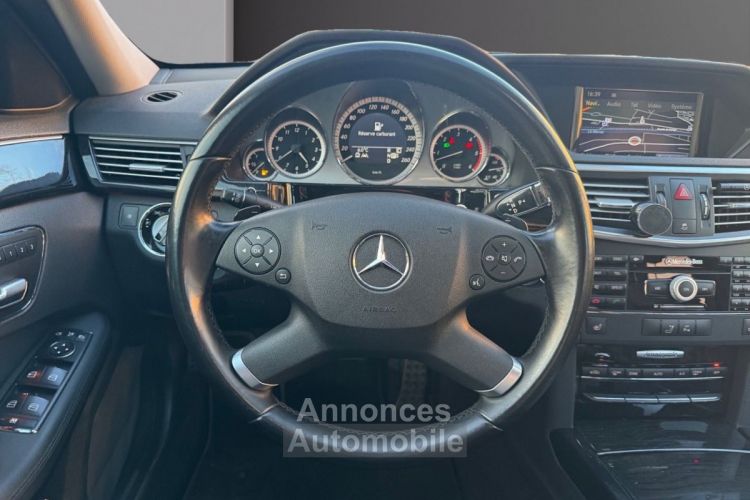 Mercedes Classe E 350 CDI 3.0 CDI V6 231 BlueEfficiency Avantgarde Executive A - PACK AMG - <small></small> 11.990 € <small>TTC</small> - #10