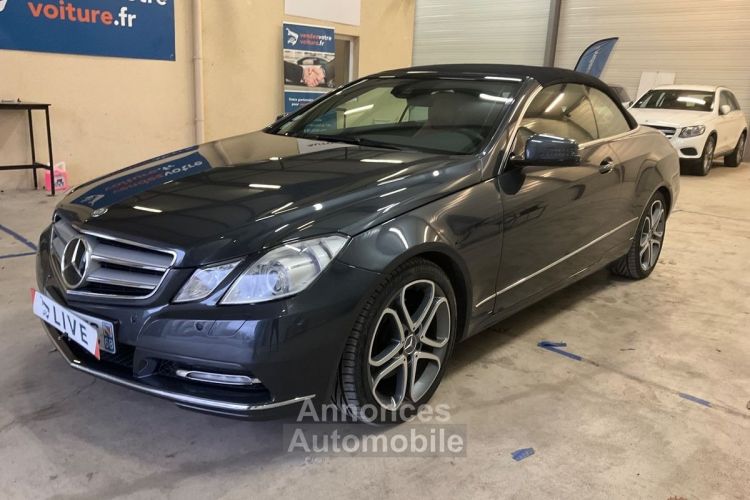 Mercedes Classe E 350 CDI Cabriolet Avantgarde - <small></small> 18.490 € <small>TTC</small> - #1