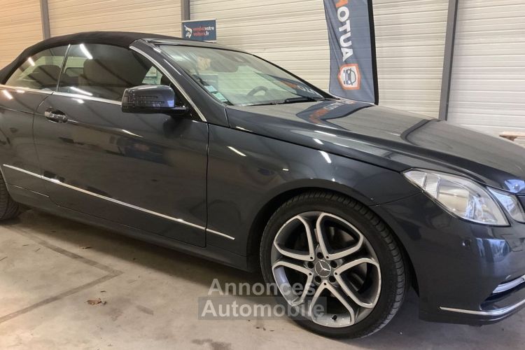 Mercedes Classe E 350 CDI Cabriolet Avantgarde - <small></small> 18.490 € <small>TTC</small> - #4