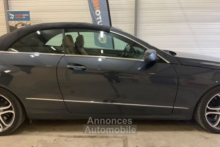 Mercedes Classe E 350 CDI Cabriolet Avantgarde - <small></small> 18.490 € <small>TTC</small> - #6