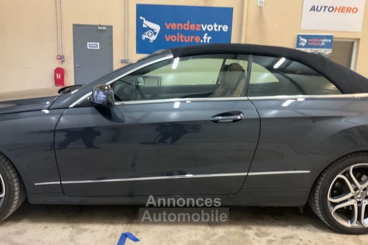 Mercedes Classe E 350 CDI Cabriolet Avantgarde - <small></small> 18.490 € <small>TTC</small> - #7