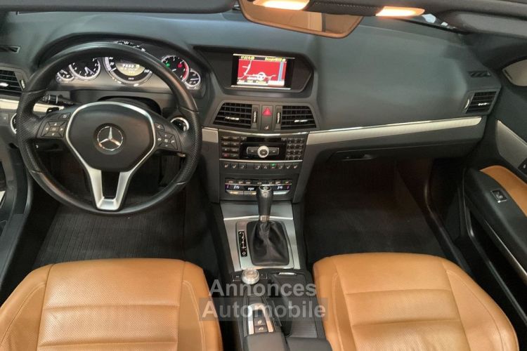 Mercedes Classe E 350 CDI Cabriolet Avantgarde - <small></small> 18.490 € <small>TTC</small> - #8