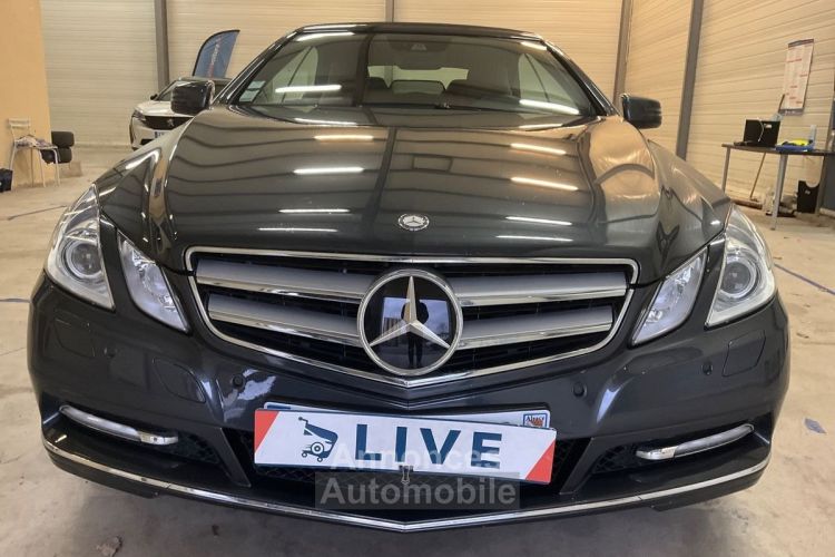 Mercedes Classe E 350 CDI Cabriolet Avantgarde - <small></small> 18.490 € <small>TTC</small> - #9