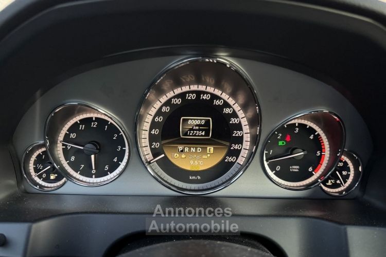 Mercedes Classe E 350 CDI Cabriolet Avantgarde - <small></small> 18.490 € <small>TTC</small> - #12