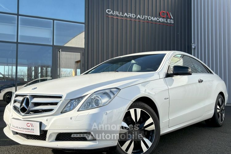 Mercedes Classe E 350 CDI COUPE 231ch BE EXECUTIVE 7G-TRONIC - <small></small> 16.900 € <small>TTC</small> - #1