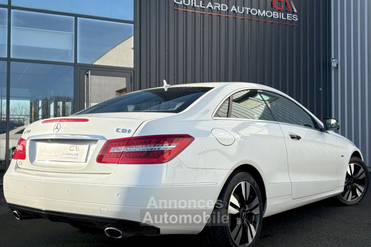 Mercedes Classe E 350 CDI COUPE 231ch BE EXECUTIVE 7G-TRONIC - <small></small> 16.900 € <small>TTC</small> - #6