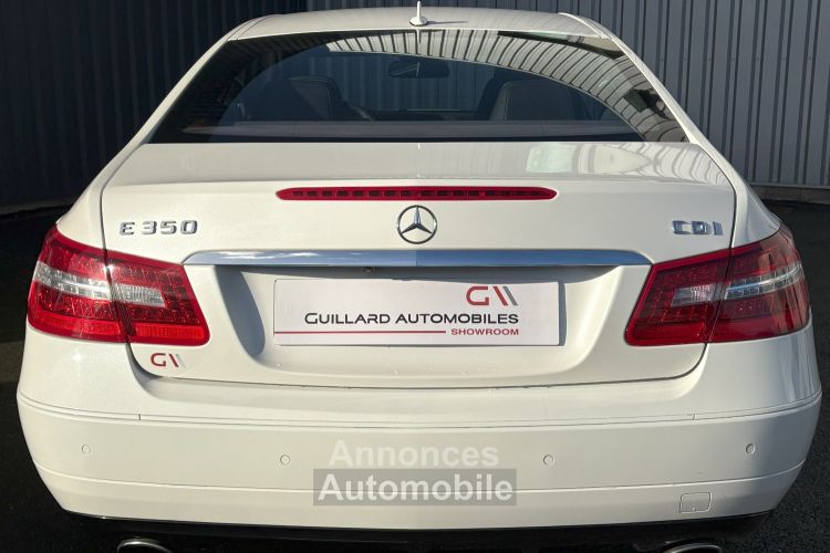 Mercedes Classe E 350 CDI COUPE 231ch BE EXECUTIVE 7G-TRONIC - <small></small> 16.900 € <small>TTC</small> - #7