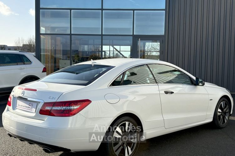 Mercedes Classe E 350 CDI COUPE 231ch BE EXECUTIVE 7G-TRONIC - <small></small> 16.900 € <small>TTC</small> - #8