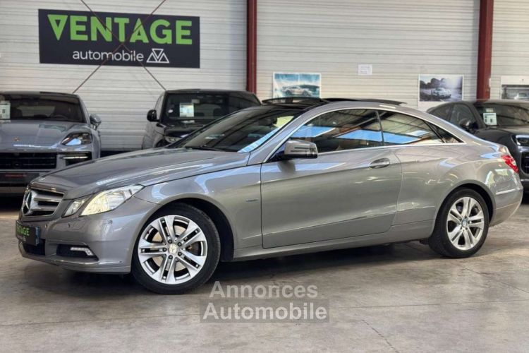 Mercedes Classe E 350 Coupé CDI BlueEfficiency Executive - <small></small> 11.500 € <small>TTC</small> - #1