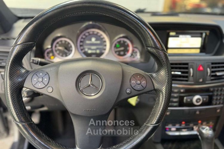 Mercedes Classe E 350 Coupé CDI BlueEfficiency Executive - <small></small> 11.500 € <small>TTC</small> - #7