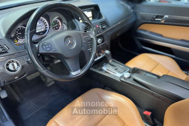 Mercedes Classe E 350 Coupé CDI BlueEfficiency Executive - <small></small> 11.500 € <small>TTC</small> - #25