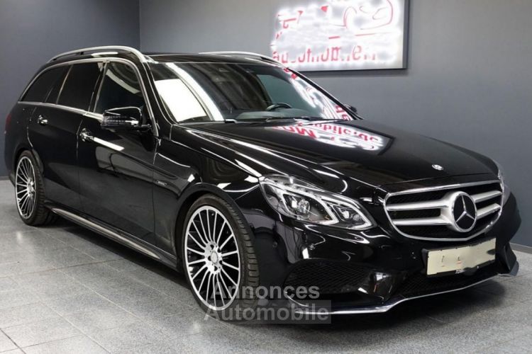 Mercedes Classe E 350 d 258 4Matic 9G-Tronic/ pack M Sport/ Attelage/09/2016 - <small></small> 31.890 € <small>TTC</small> - #13