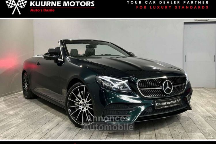 Mercedes Classe E 350 d 4-Matic Cabrio AMG 20-Air-Acc-Cam - <small></small> 44.900 € <small>TTC</small> - #1