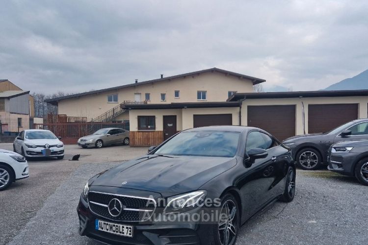 Mercedes Classe E 350 d coupe 258 fascination 4matic 9g-tronic 11-2017 garantie 12 mois - <small></small> 28.990 € <small>TTC</small> - #1