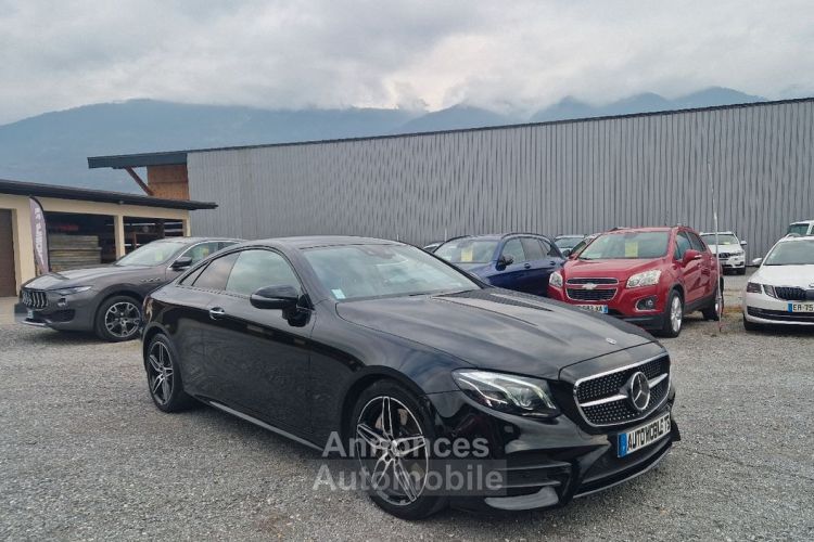 Mercedes Classe E 350 d coupe 258 fascination 4matic 9g-tronic 11-2017 garantie 12 mois - <small></small> 28.990 € <small>TTC</small> - #3