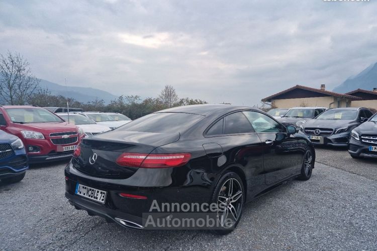 Mercedes Classe E 350 d coupe 258 fascination 4matic 9g-tronic 11-2017 garantie 12 mois - <small></small> 28.990 € <small>TTC</small> - #4