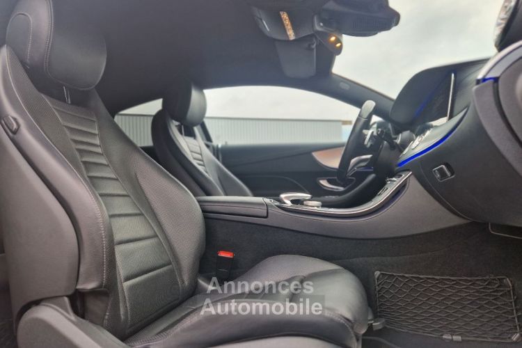 Mercedes Classe E 350 d coupe 258 fascination 4matic 9g-tronic 11-2017 garantie 12 mois - <small></small> 28.990 € <small>TTC</small> - #8