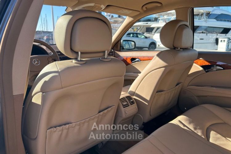 Mercedes Classe E 350 PACK LUXE ELEGANCE 7GTRO - <small></small> 14.900 € <small>TTC</small> - #13