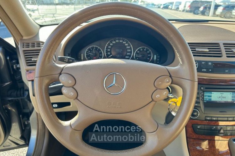 Mercedes Classe E 350 PACK LUXE ELEGANCE 7GTRO - <small></small> 14.900 € <small>TTC</small> - #20