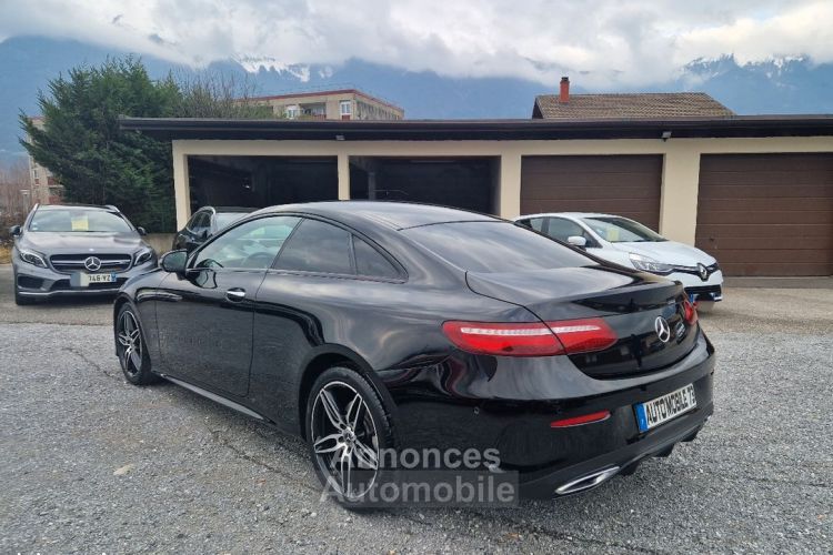 Mercedes Classe E 350d coupe 4matic 258 fascination 9g-tronic 11-2017 AMG LINE ATTELAGE CUIR VENTILÉ - <small></small> 34.990 € <small>TTC</small> - #2
