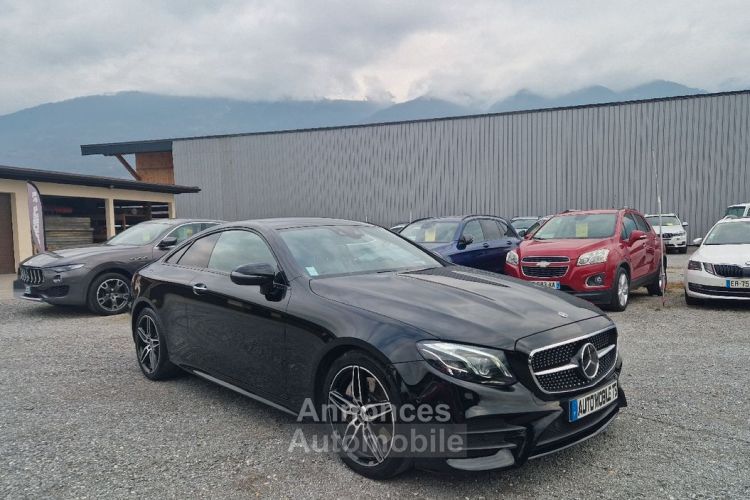 Mercedes Classe E 350d coupe 4matic 258 fascination 9g-tronic 11-2017 AMG LINE ATTELAGE CUIR VENTILÉ - <small></small> 34.990 € <small>TTC</small> - #3
