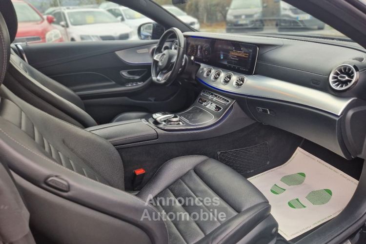 Mercedes Classe E 350d coupe 4matic 258 fascination 9g-tronic 11-2017 AMG LINE ATTELAGE CUIR VENTILÉ - <small></small> 34.990 € <small>TTC</small> - #7