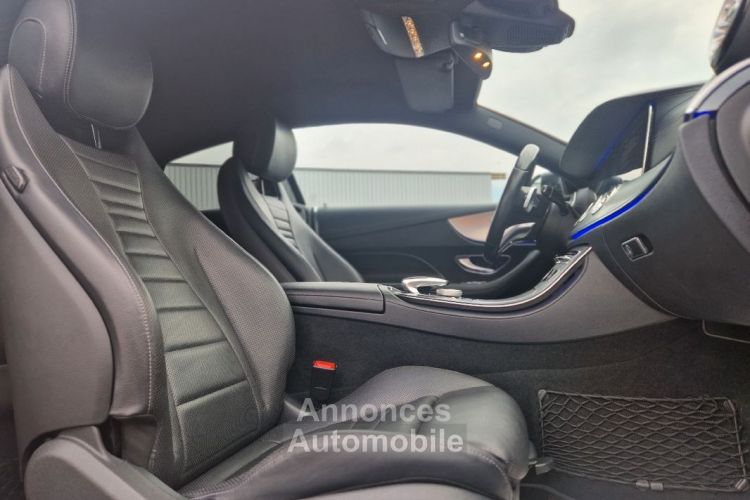 Mercedes Classe E 350d coupe 4matic 258 fascination 9g-tronic 11-2017 AMG LINE ATTELAGE CUIR VENTILÉ - <small></small> 34.990 € <small>TTC</small> - #8