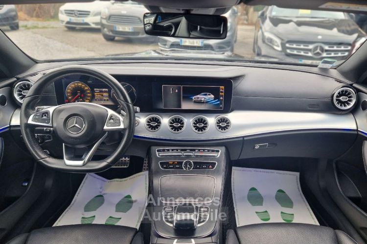 Mercedes Classe E 350d coupe 4matic 258 fascination 9g-tronic 11-2017 AMG LINE ATTELAGE CUIR VENTILÉ - <small></small> 34.990 € <small>TTC</small> - #9
