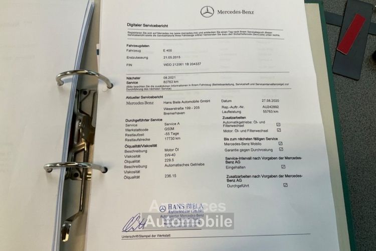 Mercedes Classe E 400 AVANTGARDE 7G-TRONIC+ - <small></small> 28.990 € <small>TTC</small> - #7